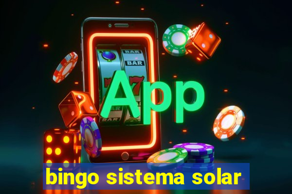 bingo sistema solar